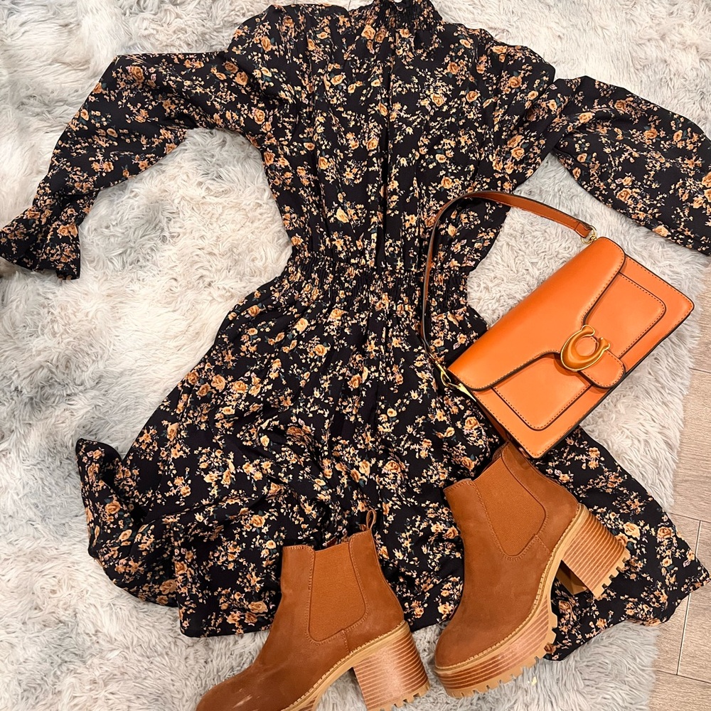 Floral dress
